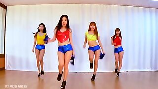 Waveya Bangsa Korea Dancers Splendid Edit (No Sound)
